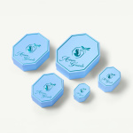 Ariana Grande x Swarovski stud earrings Crystal Pearl, Round cut, Flower, White, Rhodium plated